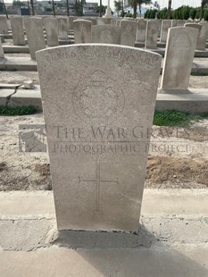 BAGHDAD (NORTH GATE) WAR CEMETERY - HAYBYRNE, F